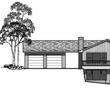 Строительство дома на склоне: обзор проектов, способы и особенности возведения