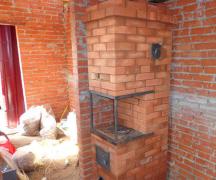 Основные модели кирпичных печей для дома на дровах, их особенности и методы изготовления