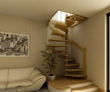 Trappor till vinden: att välja det bästa Projektet med trappor till vinden i ett privat hus