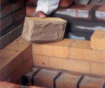Specifik värmekapacitet hos producerade tegelstenar Typer och nyanser av tegelblock