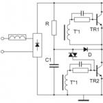 Elektronisk transformator Strömförsörjning för halogenlampor 12v