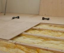 Gör-det-själv plankgolv, eller hur man gör trägolv i ett privat hus
