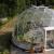 Hur man bygger ett kupolformat växthus året runt